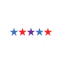 Mesocratic Party gorilla logo